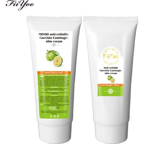 2 tubes) FiiYoo pure garcinia cambogia extract Slimming Anti Cellulite Fat Burner Weight Loss Creams Leg Body Waist Effective