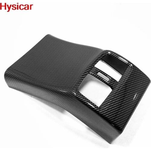 Hsyicar For Toyota Sedan Corolla E210 Prestige Altis 2019 2020 Rear Armrest Air Condition Vent AC Outlet Panel USB Cover Trim