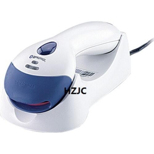 Used,For METROLOGIC/HONEYWELL MS9535 bluetooth wireless 1D barcode scanner,100% tested good