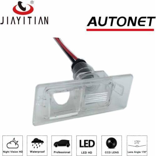 JIAYITIAN DIY Camera Bracket License Plate Lights Housing Mount for Kia Ceed 2 JD sportWagon 2012 2013 2014 2015 2016 2017 2018