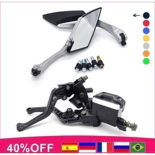22mm Motorcycle Cnc Brake Clutch Pump Lever Moto Hydraulic Master Cylinder Accessories For Piaggio Zip Beta 300 Rr Dio Virago535