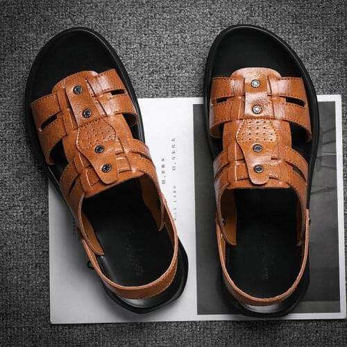 Sandal Men Shoes Men Gladiator Sandals Vietnam Sandalias De Hombre 39 S Mens Summer Shoes Beach Mens Big Piel Sea