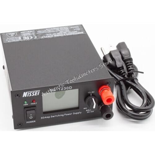 NISSEI NS-1230D 25A 13.8V digital display radio switch/communication power supply