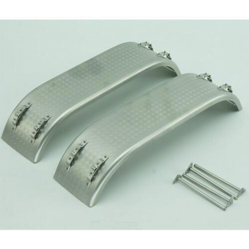 New Design 2-Axles Metal Anti-slip Rear Fender Sand Guard For 1/14 Scale Rc Toy Trucks Tamiya Scania R620 MAN TGX BENZZ VOLVO