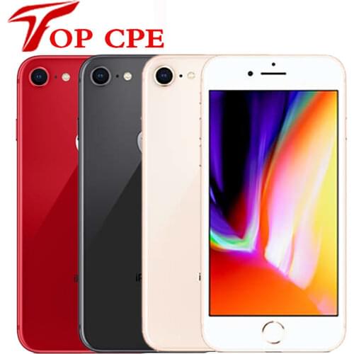 Original Apple iPhone 8 2GB RAM 64GB/256GB Hexa-Core IOS 3D Touch ID 12.0MP Camera 4.7" Inch Apple Fingerprint Cell phone