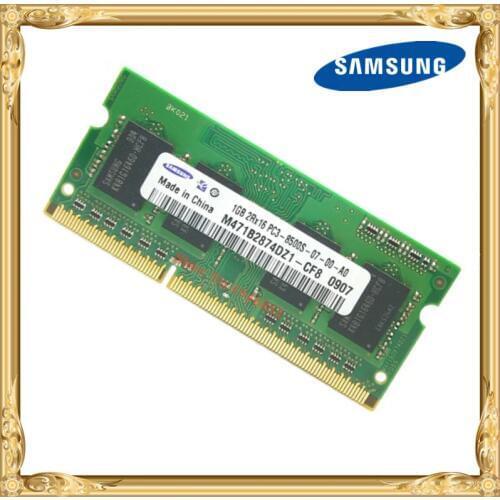 Samsung Laptop memory DDR3 1GB 1066MHz PC3-8500 notebook RAM 8500S