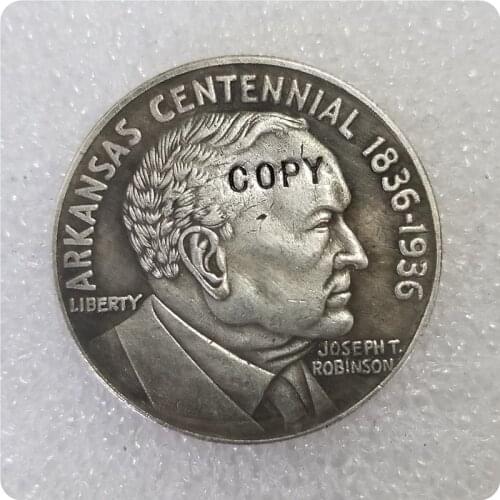 1936 Robinson Commemorative Silver Half Dollar COPY commemorative coins-replica coins medal coins collectibles