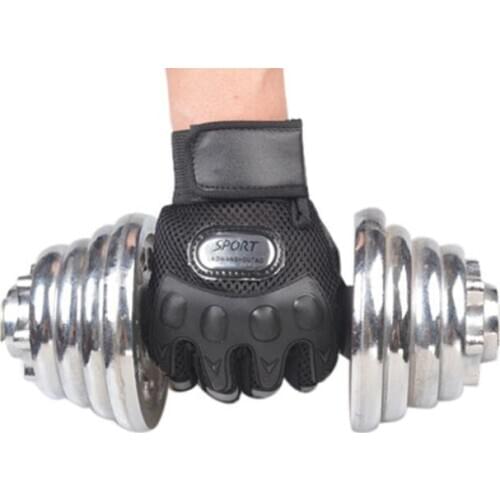 Gym Gloves Fitness Weight Lifting Gloves Body Building Training Sports Exercise Sport Workout Glove For Men Women 3 Color