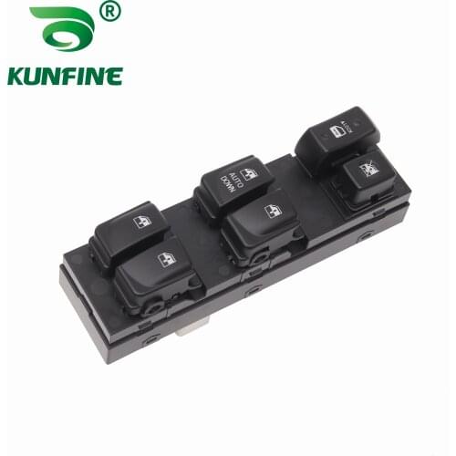 Car Window Lifter Control Switch for Hyundai Sonata 2008 2009 2010 OEM No. 93570-3K010 935703K010