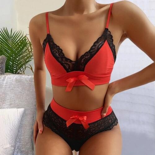 Jodimitty Pajamas Sexy Lace Pijama Nightie Sleepwear Home Clothes Tops Shorts Womens Silk Pajamas Solid Color Pajama Set Women