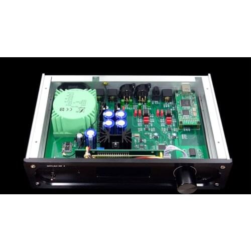 Latest upgrade 2021 Breeze SU3B ES9038PRO asynchronous decoding DAC amp Bluetooth 5.1 fully balanced output