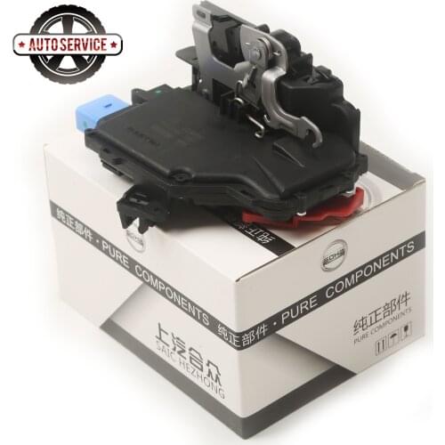 Door Lock Actuator Front Right Passenger Side 1TD837016A For VW Jetta Golf Touran Touareg Skoda Seat Porsche Cayenne 3D1837016AB