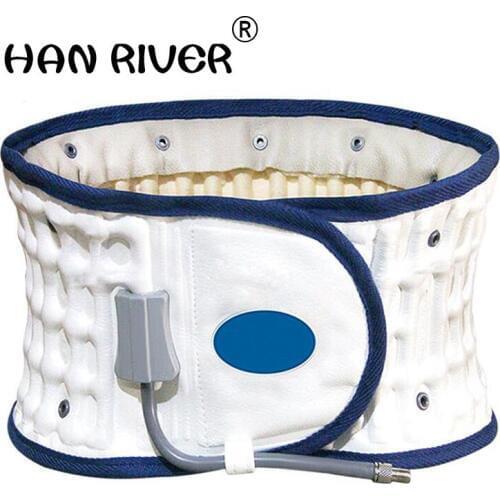 Belt herniation of lumbar tractor strain of lumbar muscles protect the waist to men and women The waist massager