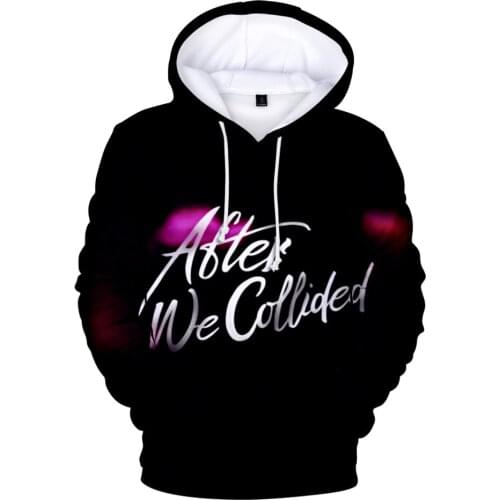 Classic Popular After We Collided 3D Print Hoodies Sweatshirts Boys/Girls Cute Sweatshirt Streetwear Romantic Couples Pullovers