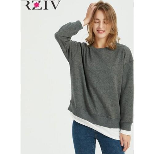 Женские осенние толстовки RZIV China At AliExpress