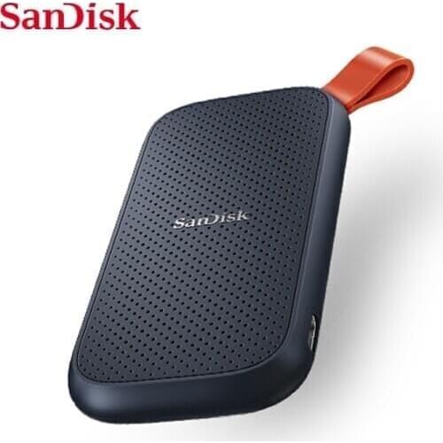 SanDisk Type-c Portable SSD 1TB 480GB 520MB/s External Hard Drive SSD USB 3.1 HD SSD Hard Drive 2tb Solid State Disk for Laptop