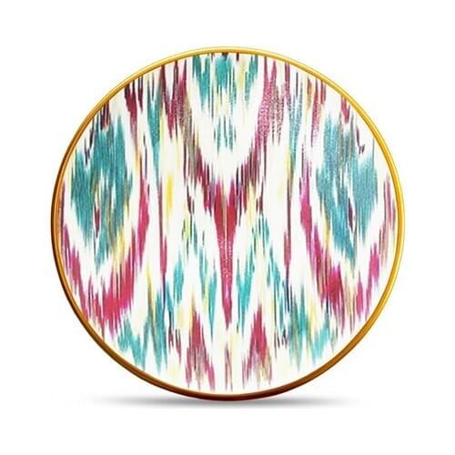 Majida Service Plate 6 Pieces 25 Cm Herikat