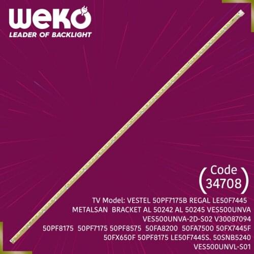 TV LED BAR- 50INCH 7020PKG 72EA REV1.0 140805 - 63 CM 72 LEDS