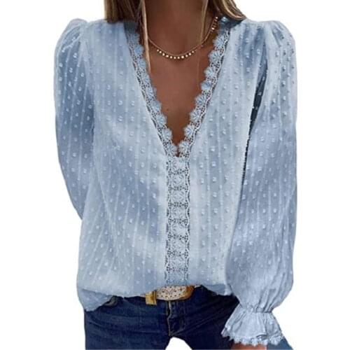 UETEEY Womens Chiffon Blouses