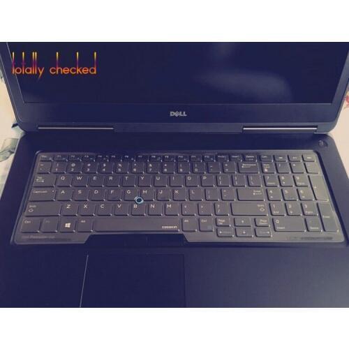 Ultra Clear TPU laptop Keyboard Protector Skin For Dell Precision 7510 7520 7530 7710 7720 Workstation Keyboard Cover