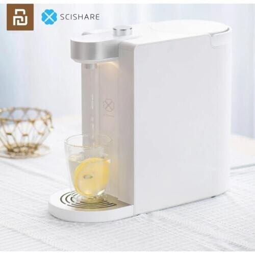 1.8L Smart Instant Hot Water Dispenser Water Temperature Adjustable Drinking Fountain Double Heating Water Dispenser