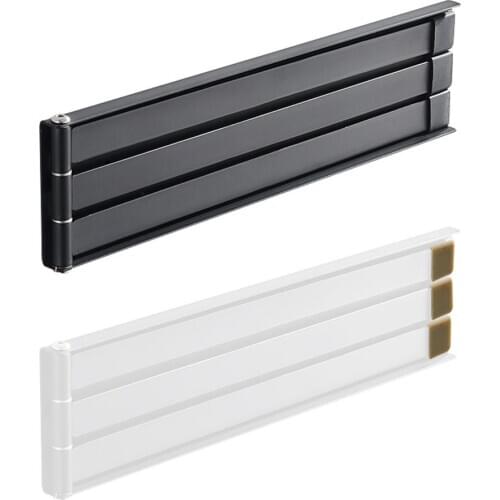 Swing Towel Holder Rack Wrought Iron Swivel 3 Arm Towel Holder Bar Rail Hanger Rack Wall Mount Bathroom Swivel Towel Bar Hanger