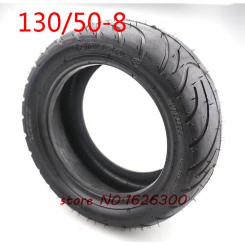 High quality 130/50-8 Tire Tubeless Tyres vacuum For Electric Scooter Super Pocket bike Mini