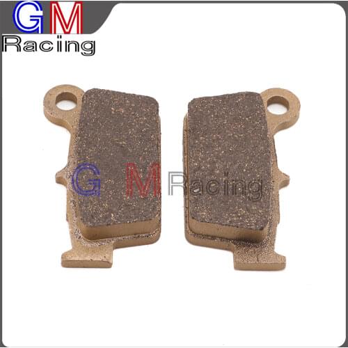 Rear Brake Pads For KAWASAKI KX250 KX250F KXF250 KX450F KXF450 KLX450R KX 125 250 250F 450F Motorcycle Dirt Bike Motocross