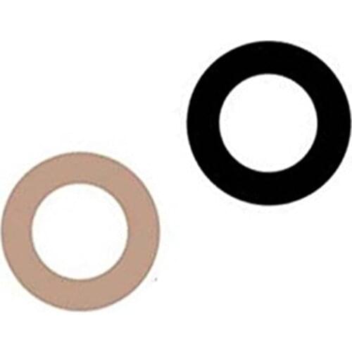 FOR Xiaomi IS 5 Back Camera Glass Lens Back Rear Camera Glass Lens Cover Ring Replacement Parts