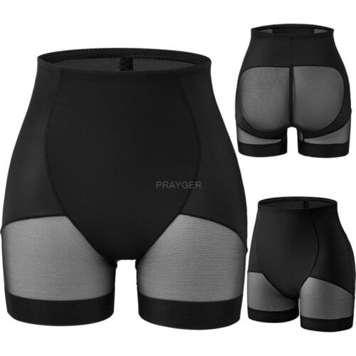 Women Waist Trainer Body Shaper Slimming Underwear Shaping Panties Butt Lifter Ladies Lingeri Body Shapewear Sheath Faja Shorts