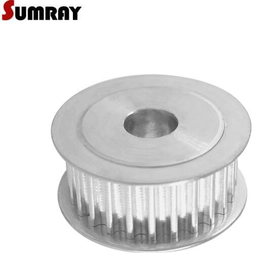 SUMRAY 5M 25T Timing Belt Pulley 5/6/6.35/8/20/22/25mm Bore Gear Pulley 16mm Width Synchronous Wheel Pulley for 15mm Timing Belt