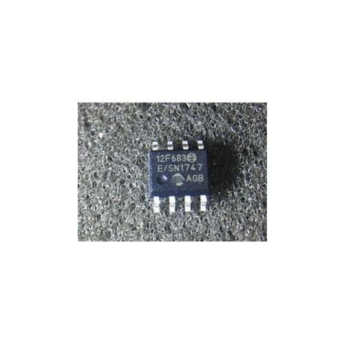 100% NEW Free shipping 50PCS PIC12F683-E/SN PIC12F683 SOP8 MODULE new in stock Free Shipping