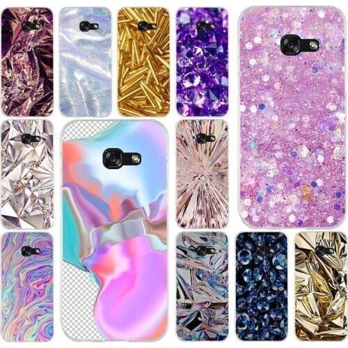 174FG topaz ruby crystal hon Soft Silicone Tpu Cover phone Case for Samsung a3 2016 a5 2017 a6 plus a7 a8 2018 s6 7 8 9
