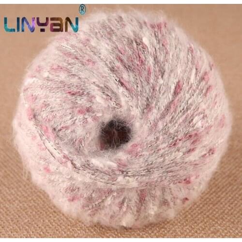 2balls*250g Angola goat yarn Autumn winter thick yarn for knitting Super soft Merino wool yarn Crochet yarn Laine threads ZL5259