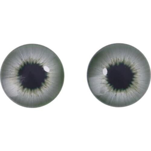 20Pcs Glass Doll Eyes Animal DIY Crafts Eyeballs For Dinosaur Eye Accessories Jewelry Making Handmade 8mm/12mm/18mm