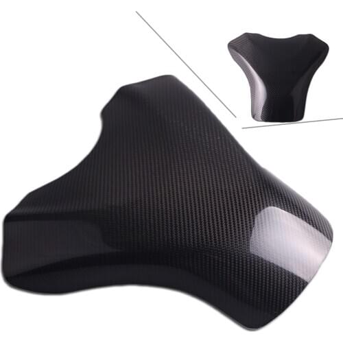 Motorcycle Accessories Oil Gas Fuel Tank Cover Protector Guards Carbon Fiber For Suzuki GSXR 600 750 GSXR600 GSXR750 2011-2014