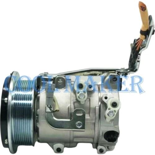 Auto air conditioner 6SEU16C compressor For Toyota Alphard Hybrid 447190-3340 88310-58011