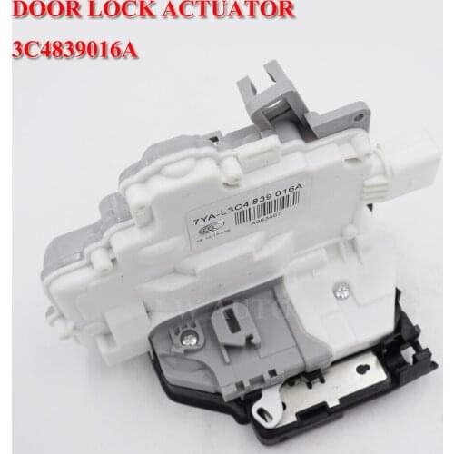 Fast shipping For vw passat Audi q3 q5 q7 A4 B8 b6 skoda Superb SEAT Ibiza rear Right Door Lock ACTUATOR Mechanism