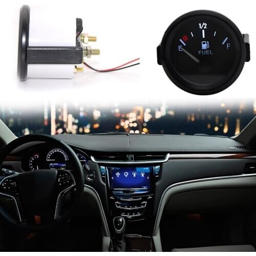 12V Digital Meter Fuel Level Sensor Car Instrument With Oil Float Trim Tank Indicator Marine Boat Universal