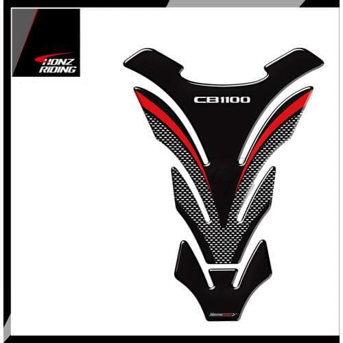 For Honda CB1100 CB 1100 Tankpad 3D Motorcycle Tank Pad Protector Decal