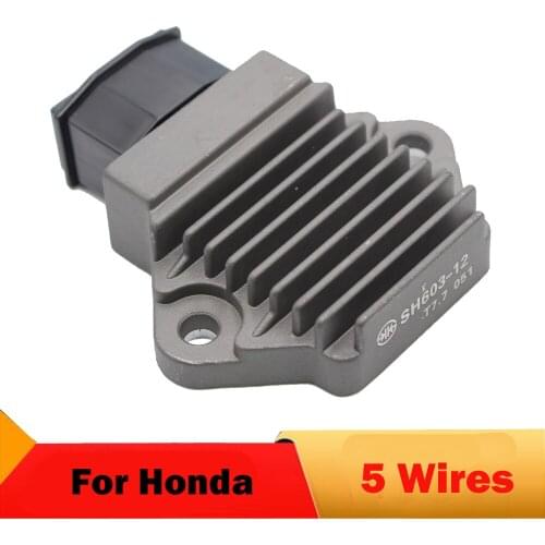 For Honda CB400 VTEC CB600 CBR600 F2 F3 CB400F CBR1100XX CBR400 CB600 Hornet VTR250 MC33 VTR1000 Motorcycle Regulator Rectifier