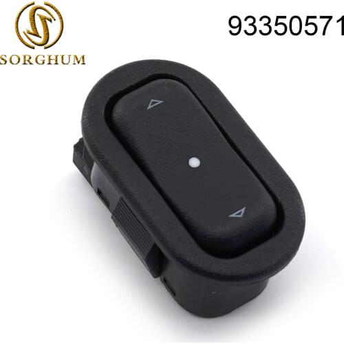 Power Window Switch 93350571 For Opel Astra G Zafira A 1998-2009