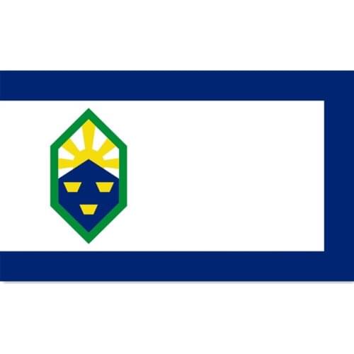 60x90cm/90x150cm/120x180cm USA Colorado Springs city Flag