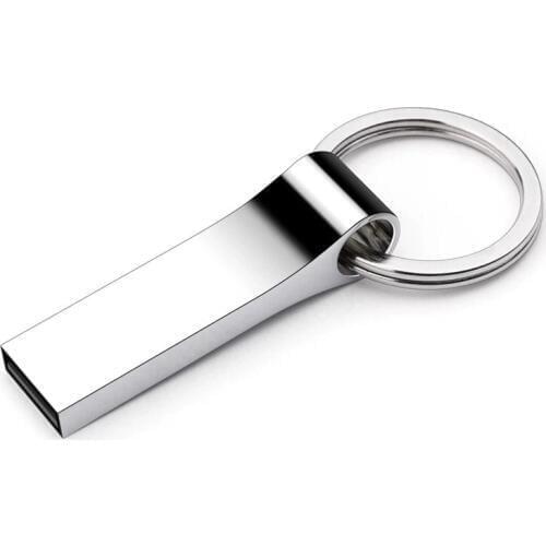Pen Drive 32GB Metal Pendrive 128GB 64GB 16GB cle USB Flash Drive Memory Stick Waterproof Flash drive