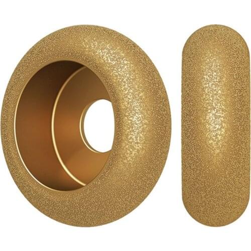 Vacuum brazed diamond polishing disc for stone cement segmented and marble polishing at good price and fast delivery