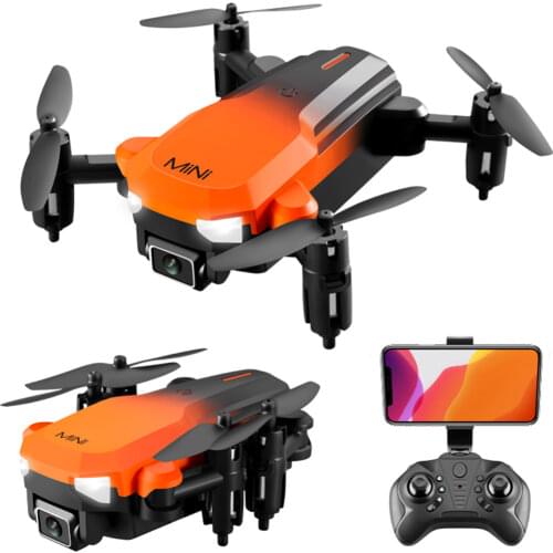 New KF611 Drone 4k HD Wide Angle Camera 1080P WiFi fpv Drone Mini Folding Quadcopter Height Keep Drone Camera Drone Toy