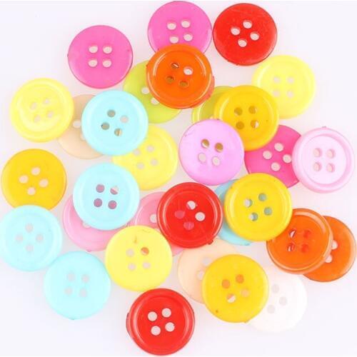 ABS Snap Buttons for Clothing Christmas Scrapbooking Noel Accessories Sewing Coats Button Scrabook Diy Handmade 100Pcs E