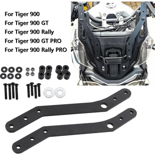 Windshield Adjustment Bracket Fixed Windshield Support Adjuster Extension For Tiger900 Tiger 900 GT Rally PRO 2020 2021