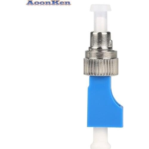 LC/UPC Female To FC/UPC Male Hybrid Converter Adapter Fiber Optical Power Meter Coupler