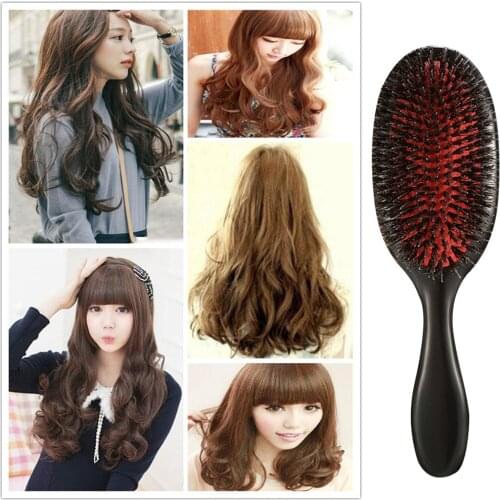 Mini Scalp Massage Practical Hair Brush Portable Nylon Hair Comb Avoid Tangles Pro Salon Hair Care Styling Tool